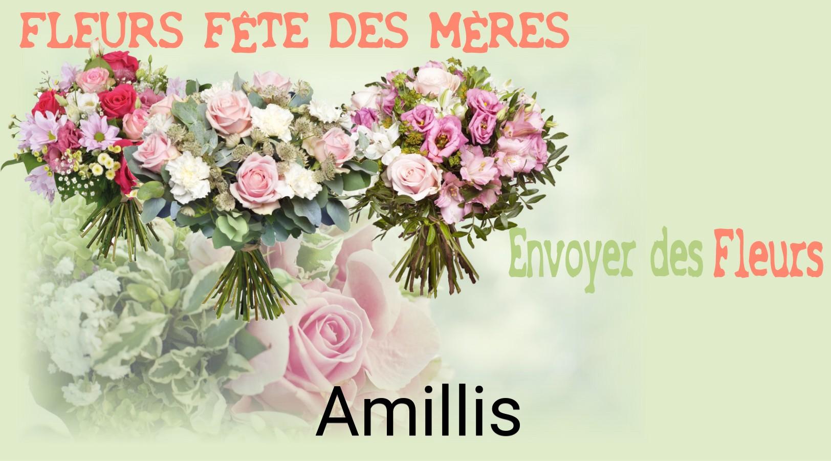 Bouquet de Fête des Mères livré à Amillis