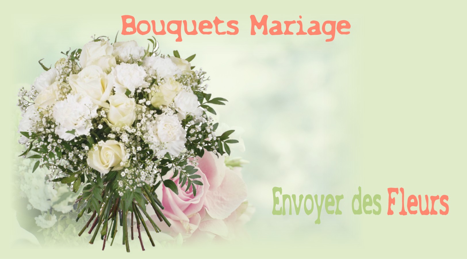 Bouquet de mariage à faire livrer à Amillis
